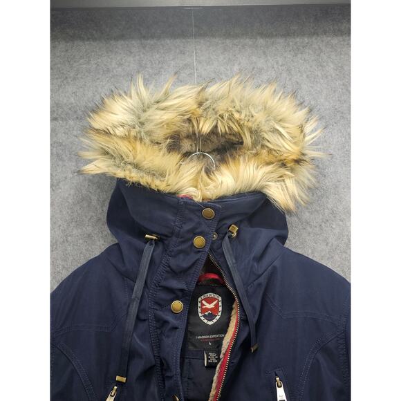 1 MADISON EXPEDITION PARKA FULL‎ ZIP - Picture 12 of 14